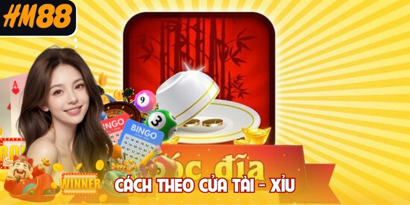 Cách theo cửa tài - xỉu